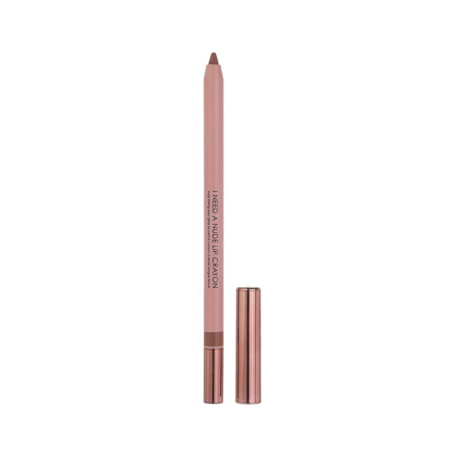I NEED A NUDE LIP CRAYON (L&Aacute;PIZ MATE PARA LABIOS)